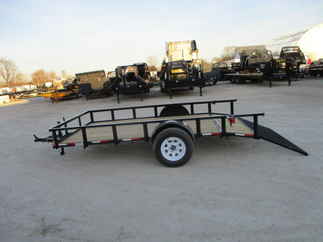 2018 Wesco 82x12 Single Axle Utility