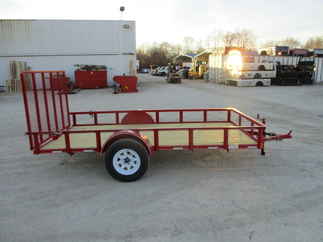 2018 Wesco 76x12 Single Axle Utility
