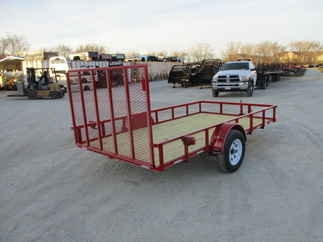 2018 Wesco 76x12 Single Axle Utility
