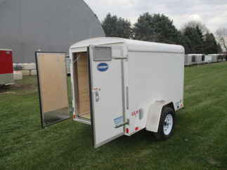 2018 United 5x8  Enclosed Cargo ULH-58SA30-S