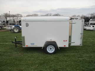 2018 United 5x8  Enclosed Cargo ULH-58SA30-S