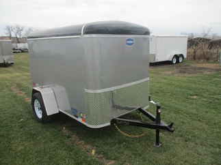 2018 United 5x8  Enclosed Cargo ULH-58SA30-S