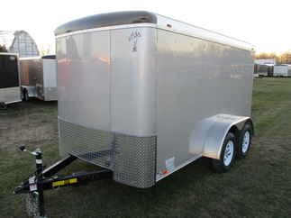 2018 Atlas 6x12  Enclosed Cargo AU612TA2-R