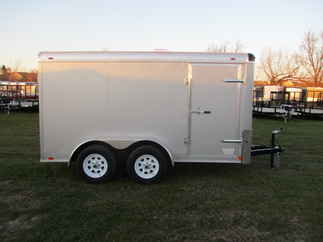 2018 Atlas 6x12  Enclosed Cargo AU612TA2-R