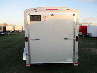 2018 Atlas 6x12  Enclosed Cargo AU612TA2-R