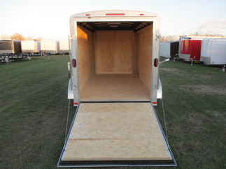 2018 Atlas 6x12  Enclosed Cargo AU612TA2-R