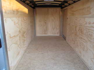 2018 Atlas 6x12  Enclosed Cargo AU612TA2-R