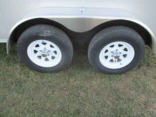 2018 Atlas 6x12  Enclosed Cargo AU612TA2-R