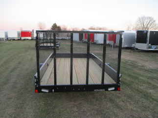 2018 Rice 76x12  Single Axle Utility SST7612