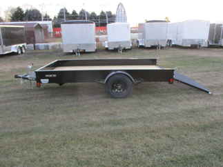 2018 Rice 76x12  Single Axle Utility SST7612