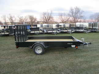 2018 Rice 76x12  Single Axle Utility SST7612