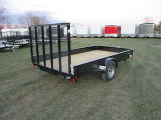 2018 Rice 76x12  Single Axle Utility SST7612