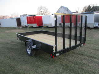 2018 Rice 76x12  Single Axle Utility SST7612