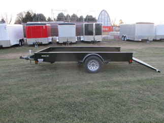 2018 Rice 76x12  Single Axle Utility SST7612