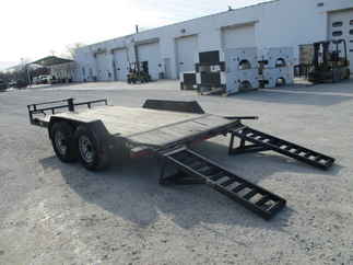 2010 Load Trail 83x14  Equipment CH831407ES2202