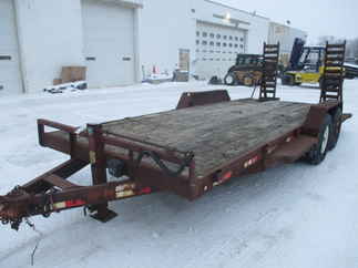 2002 Load Trail 83x20  Equipment 