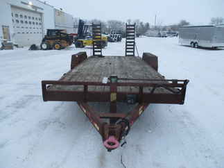 2002 Load Trail 83x20  Equipment 