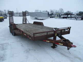 2002 Load Trail 83x20  Equipment 