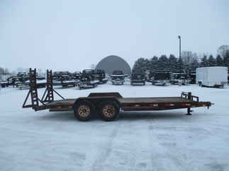 2002 Load Trail 83x20  Equipment 