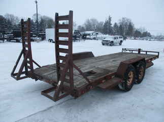 2002 Load Trail 83x20  Equipment 