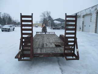 2002 Load Trail 83x20  Equipment 