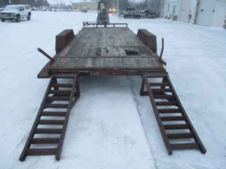 2002 Load Trail 83x20  Equipment 