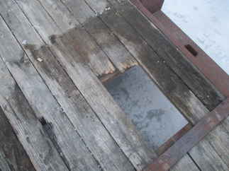 2002 Load Trail 83x20  Equipment 