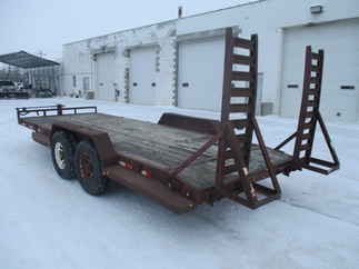 2002 Load Trail 83x20  Equipment 