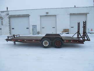 2002 Load Trail 83x20  Equipment 