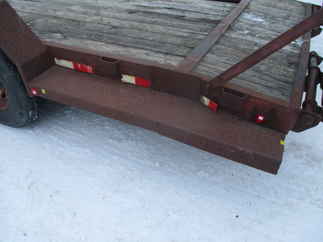 2002 Load Trail 83x20  Equipment 