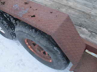 2002 Load Trail 83x20  Equipment 