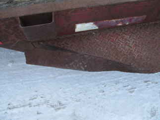 2002 Load Trail 83x20  Equipment 