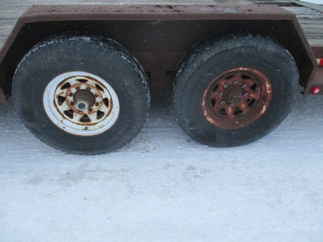 2002 Load Trail 83x20  Equipment 