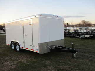 2018 Atlas 8x16  Enclosed Cargo AU816TA3-R