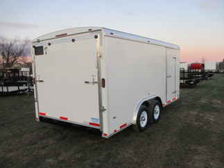2018 Atlas 8x16  Enclosed Cargo AU816TA3-R