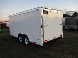 2018 Atlas 8x16  Enclosed Cargo AU816TA3-R