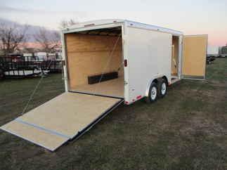 2018 Atlas 8x16  Enclosed Cargo AU816TA3-R
