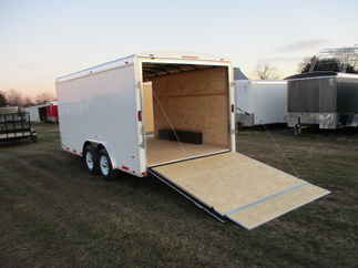 2018 Atlas 8x16  Enclosed Cargo AU816TA3-R
