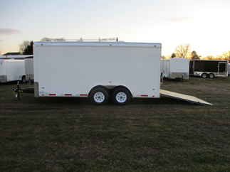 2018 Atlas 8x16  Enclosed Cargo AU816TA3-R