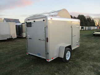 2018 Atlas 5x10  Enclosed Cargo AU510SA-R