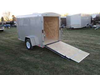 2018 Atlas 5x10  Enclosed Cargo AU510SA-R