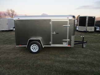 2018 Atlas 5x10  Enclosed Cargo AU510SA-R