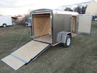2018 Atlas 5x10  Enclosed Cargo AU510SA-R