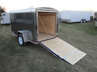 2018 Atlas 5x10  Enclosed Cargo AU510SA-R