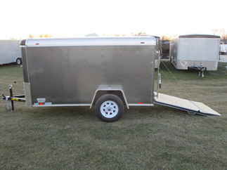 2018 Atlas 5x10  Enclosed Cargo AU510SA-R