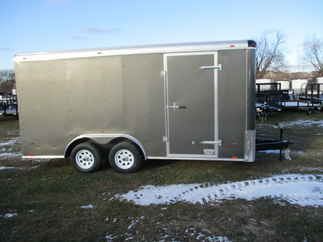 2018 Atlas 8x16  Enclosed Cargo AU816TA2-R