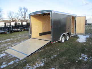 2018 Atlas 8x16  Enclosed Cargo AU816TA2-R