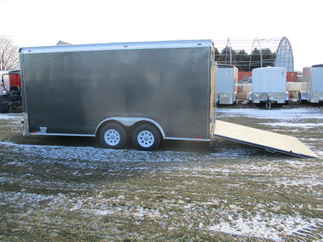 2018 Atlas 8x16  Enclosed Cargo AU816TA2-R