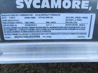 2018 Atlas 8x16  Enclosed Cargo AU816TA2-R