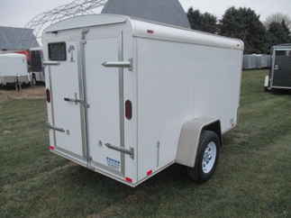 2018 Atlas 5x10  Enclosed Cargo AU510SA